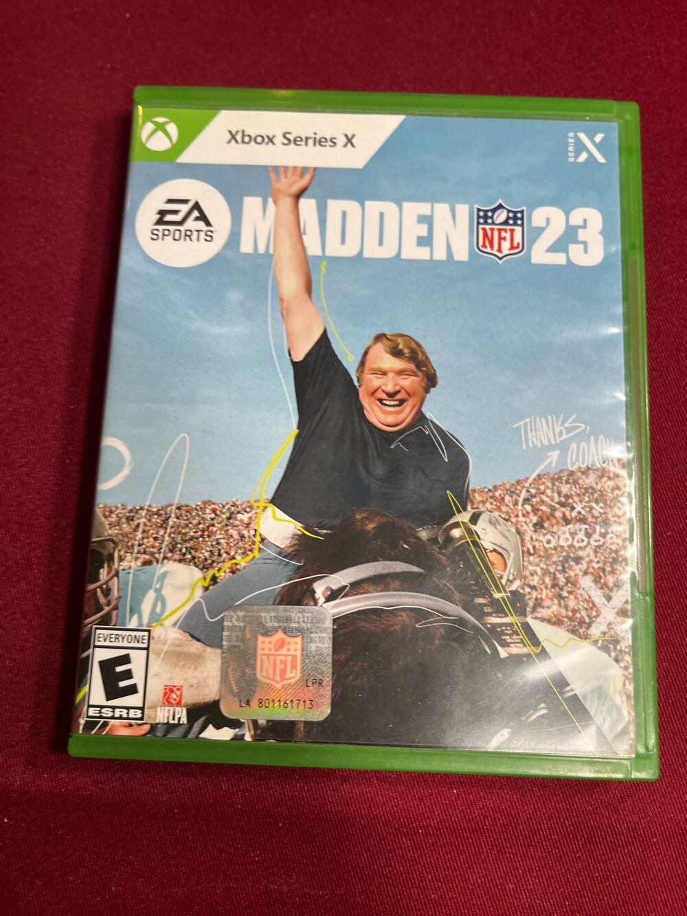 Xbox X Madden 23-New Opened